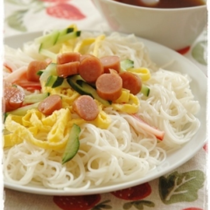 夏休みのランチに ウインナー入りそうめん レシピ 作り方 By Noono 楽天レシピ 夏休みのランチに ウインナー入りそうめん レシピ 作り方 By Noono 楽天レシピ